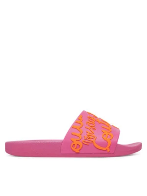 Versace Jeans Couture Klapki 78VA3SQ1 Różowy
