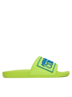 Versace Jeans Couture Klapki 78YA3SQ3 Biały