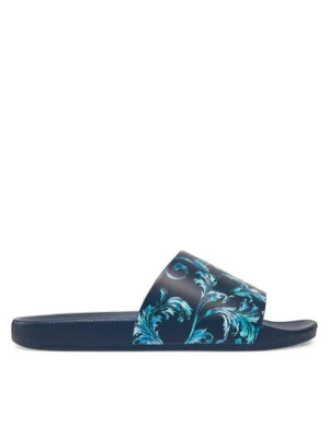 Versace Jeans Couture Klapki 78YA3SQ4 Granatowy