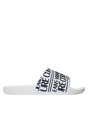 Versace Jeans Couture Klapki 80YA3SQ1 Biały