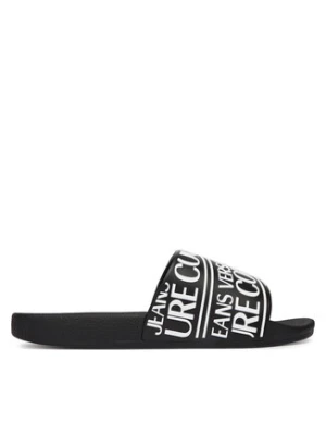 Versace Jeans Couture Klapki 80YA3SQ1 Czarny