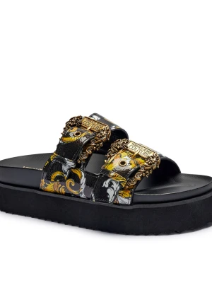 Versace Jeans Couture Klapki ARIZONA czarny
