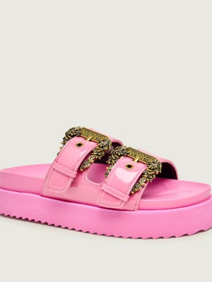 Versace Jeans Couture Klapki FONDO ARIZONA DIS. SM1 różowy