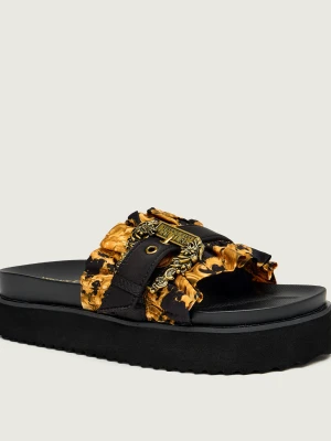 Versace Jeans Couture Klapki FONDO ARIZONA DIS. SM5 czarny