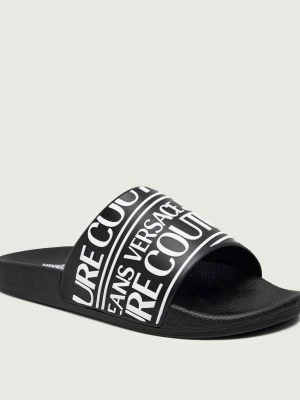 Versace Jeans Couture Klapki FONDO SLIDE DIS. SQ1 czarny