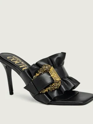 Versace Jeans Couture Klapki na szpilce FONDO EMILY DIS.34