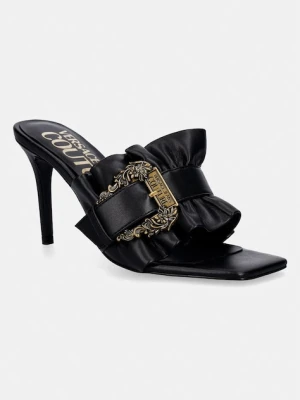 Zdjęcie produktu Versace Jeans Couture klapki na wysokim obcasie damskie