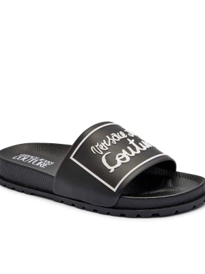 Versace Jeans Couture Klapki SHELLY czarny