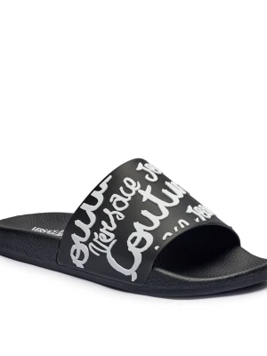 Versace Jeans Couture Klapki Shelly czarny