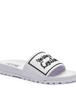 Versace Jeans Couture Klapki SHELLY biały