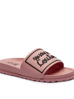 Versace Jeans Couture Klapki Shelly różowy