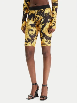 Versace Jeans Couture Kolarki 80HAC106 JS532 Czarny Slim Fit