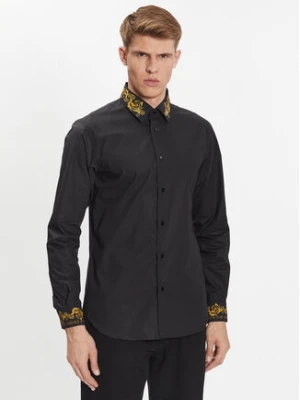 Versace Jeans Couture Koszula 74GAL2SB Czarny Regular Fit