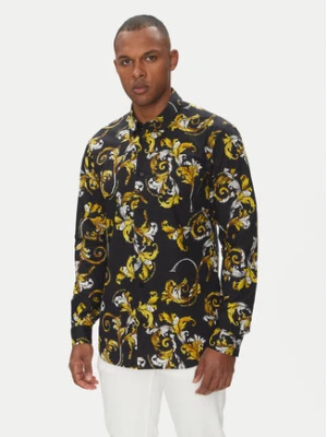 Versace Jeans Couture Koszula 78GAL2S0 Czarny Regular Fit