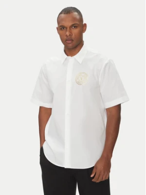 Versace Jeans Couture Koszula 78GALY11 Biały Regular Fit