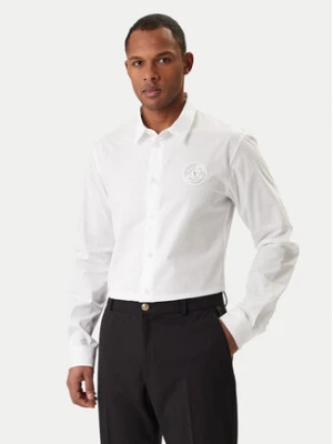 Versace Jeans Couture Koszula 80GALCS0 CNY17 Biały Regular Fit