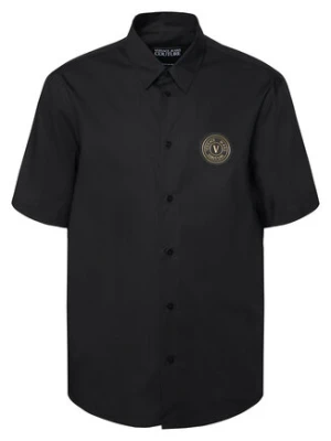 Versace Jeans Couture Koszula 80GALCS0 CNY17 Czarny Regular Fit