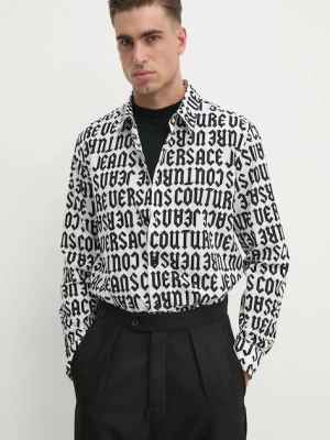Versace Jeans Couture koszula bawełniana biały