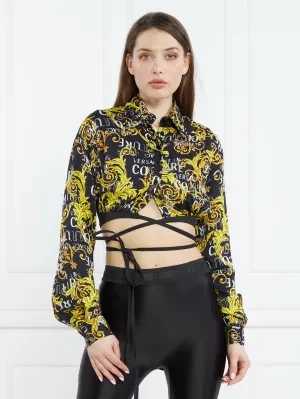 Versace Jeans Couture Koszula | Cropped Fit