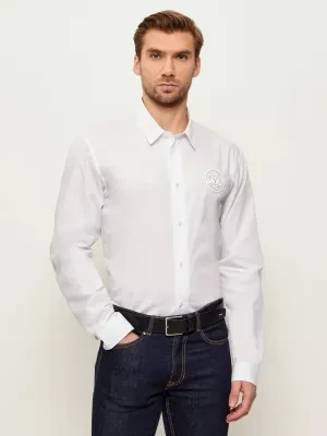 Versace Jeans Couture Koszula EMBLEM | Slim Fit