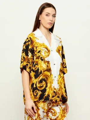 Versace Jeans Couture Koszula | Loose fit