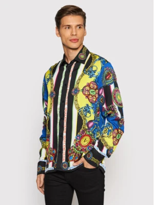 Versace Jeans Couture Koszula Regalia Baroque 71GAL2R9 Kolorowy Regular Fit