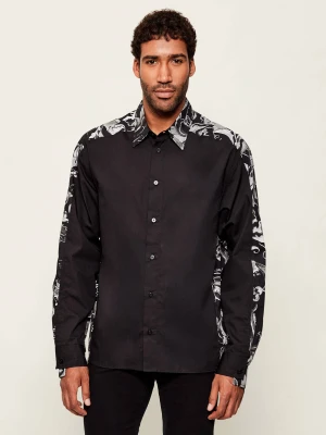 Versace Jeans Couture Koszula | Relaxed fit czarny