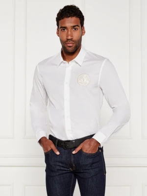 Versace Jeans Couture Koszula | Slim Fit biały