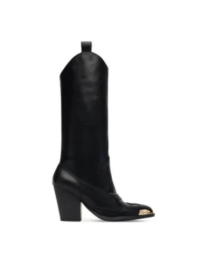 Versace Jeans Couture Kowbojki 79VA3S12 Czarny