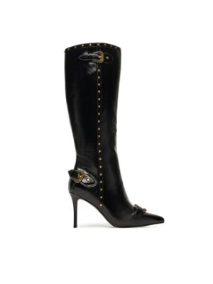 Versace Jeans Couture Kozaki 79VA3S58 ZSC35 Czarny