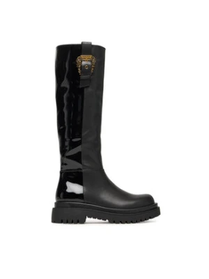 Versace Jeans Couture Kozaki 79VA3S65 Czarny