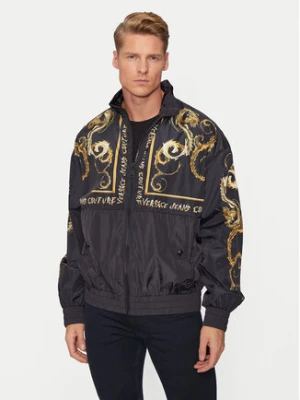 Versace Jeans Couture Kurtka bomber 77GAS411 Czarny Regular Fit