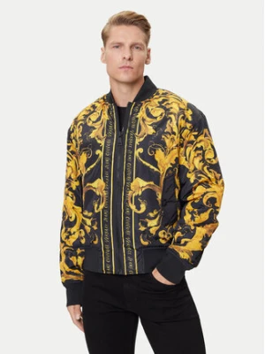 Versace Jeans Couture Kurtka bomber 79GASD07 CQ20D Czarny Regular Fit