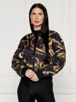 Versace Jeans Couture Kurtka bomber | Cropped Fit