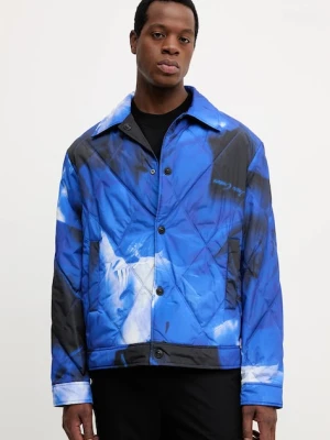 Versace Jeans Couture kurtka dwustronna kolor czarny przejściowa 79GASD17 CQ17D