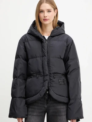 Versace Jeans Couture kurtka kolor czarny zimowa 79HAUD02 CQ002
