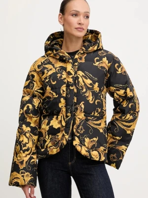 Versace Jeans Couture kurtka kolor czarny zimowa 79HAUD02 CQSD3