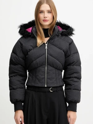 Versace Jeans Couture kurtka kolor czarny zimowa 79HAUD03 CQ15D
