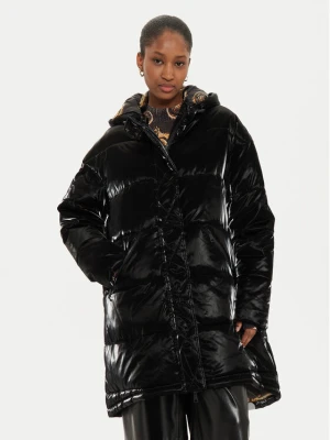 Versace Jeans Couture Kurtka zimowa 77HASD19 Czarny Loose Fit