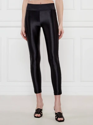 Versace Jeans Couture Legginsy FOUSEUX | Slim Fit czarny
