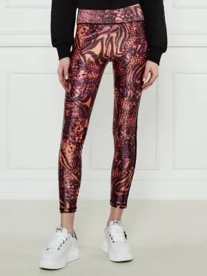 Versace Jeans Couture Legginsy FUSEAUX | Slim Fit