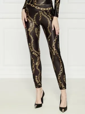 Versace Jeans Couture Legginsy | Skinny fit