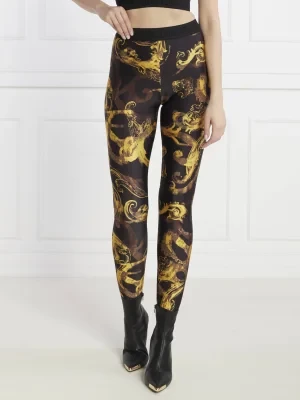 Versace Jeans Couture Legginsy | Slim Fit