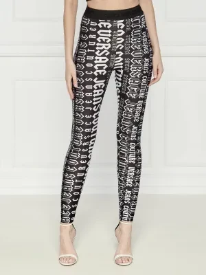 Versace Jeans Couture Legginsy | Slim Fit