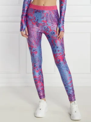 Versace Jeans Couture Legginsy | Slim Fit