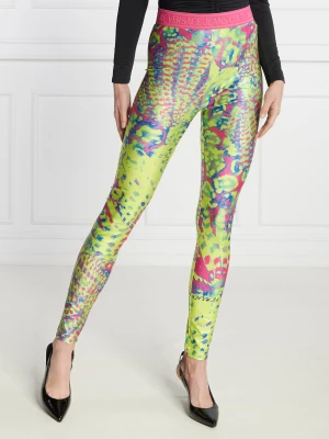 Versace Jeans Couture Legginsy | Slim Fit