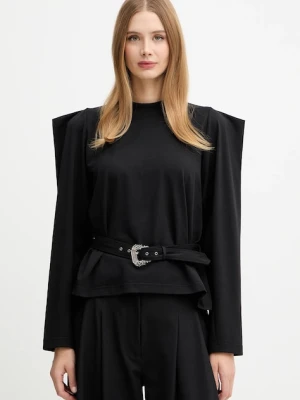 Versace Jeans Couture longsleeve kolor czarny 79HAH600 J0089