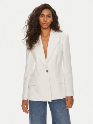 Versace Jeans Couture Marynarka 76HAQ702 Biały Slim Fit