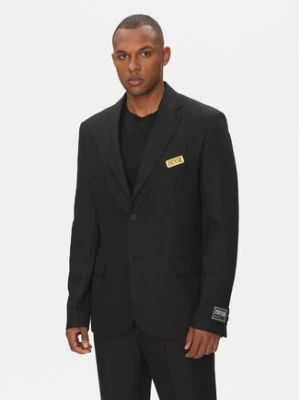 Versace Jeans Couture Marynarka 78GAQ704 Czarny Slim Fit