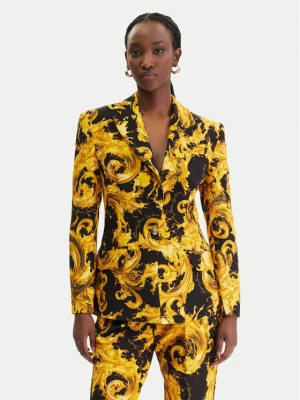 Versace Jeans Couture Marynarka 80HAQ702 NS756 Czarny Slim Fit